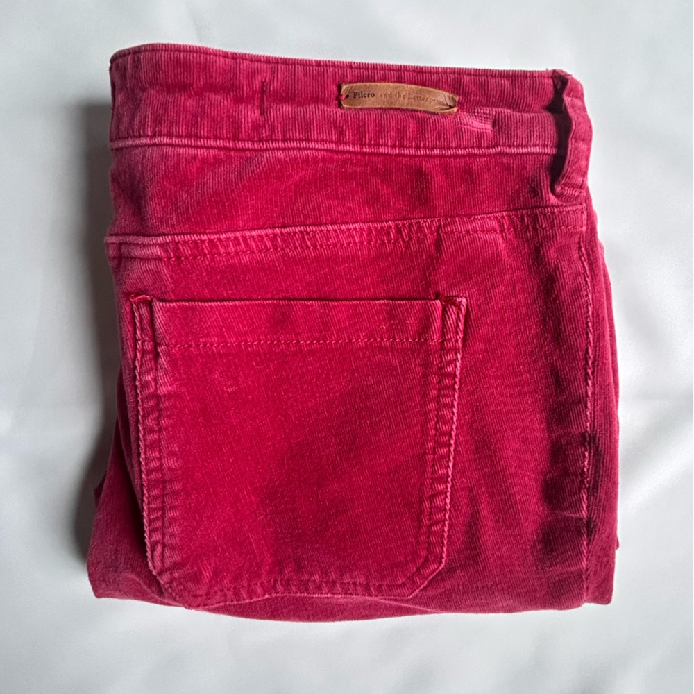 Pilcro Pink Ankle Jeans